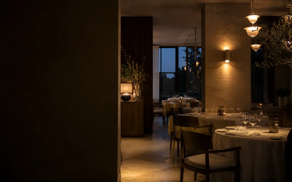 Aperçu du site vitrine fictif Maison Éclipse