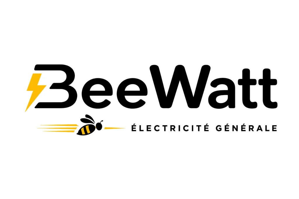 Logo BeeWatt d'origine en image matricielle avant vectorisation